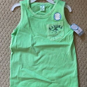 NWT Size 4 boys tank top (carters)